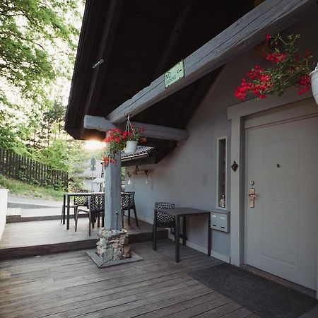 Zielone Wzgorze Bed & Breakfast Sulistrowiczki ภายนอก รูปภาพ