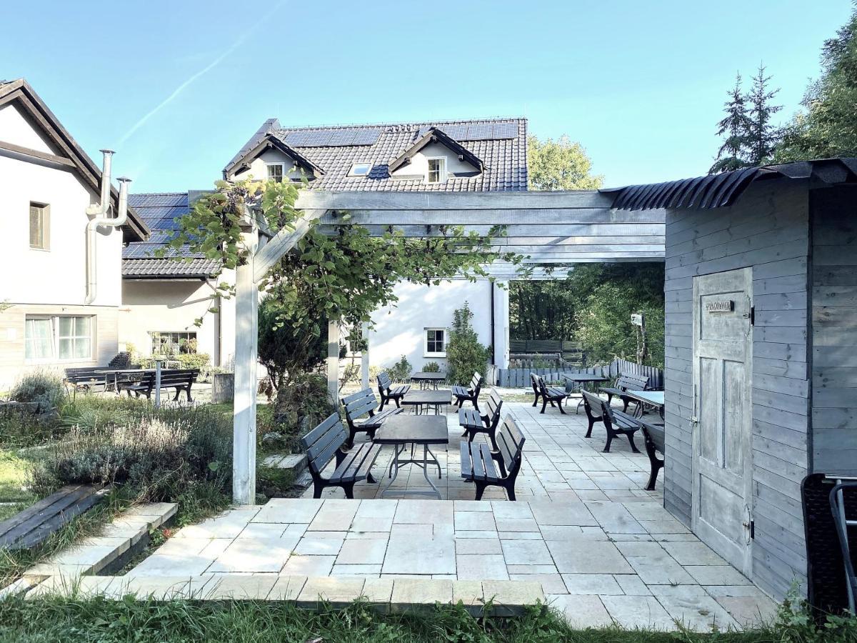 Zielone Wzgorze Bed & Breakfast Sulistrowiczki ภายนอก รูปภาพ