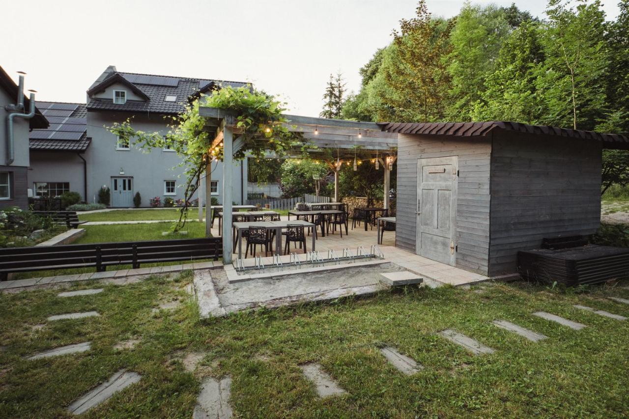 Zielone Wzgorze Bed & Breakfast Sulistrowiczki ภายนอก รูปภาพ