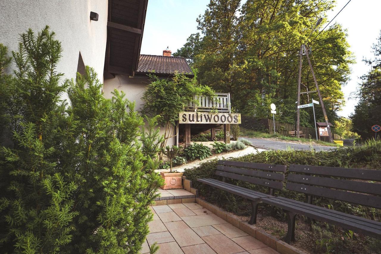 Zielone Wzgorze Bed & Breakfast Sulistrowiczki ภายนอก รูปภาพ