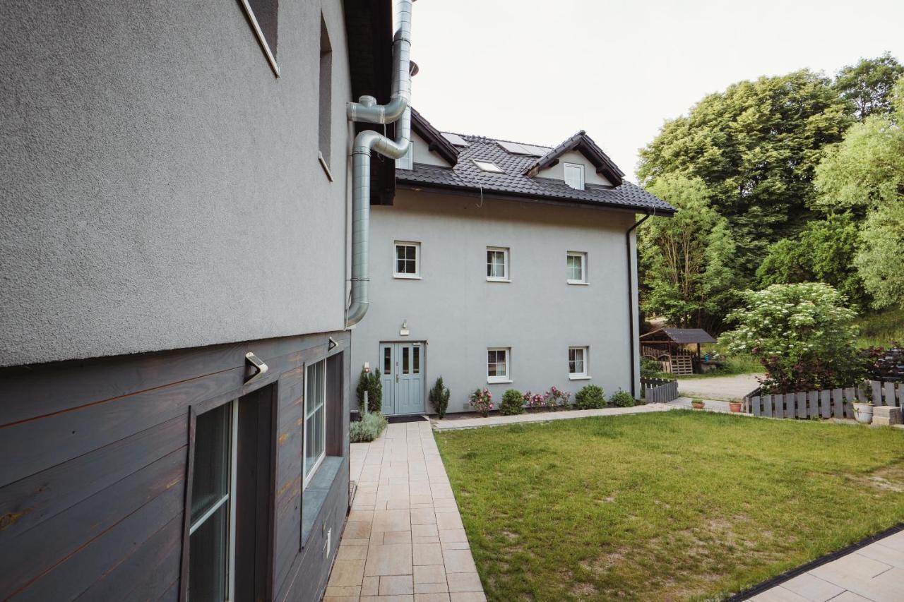 Zielone Wzgorze Bed & Breakfast Sulistrowiczki ภายนอก รูปภาพ