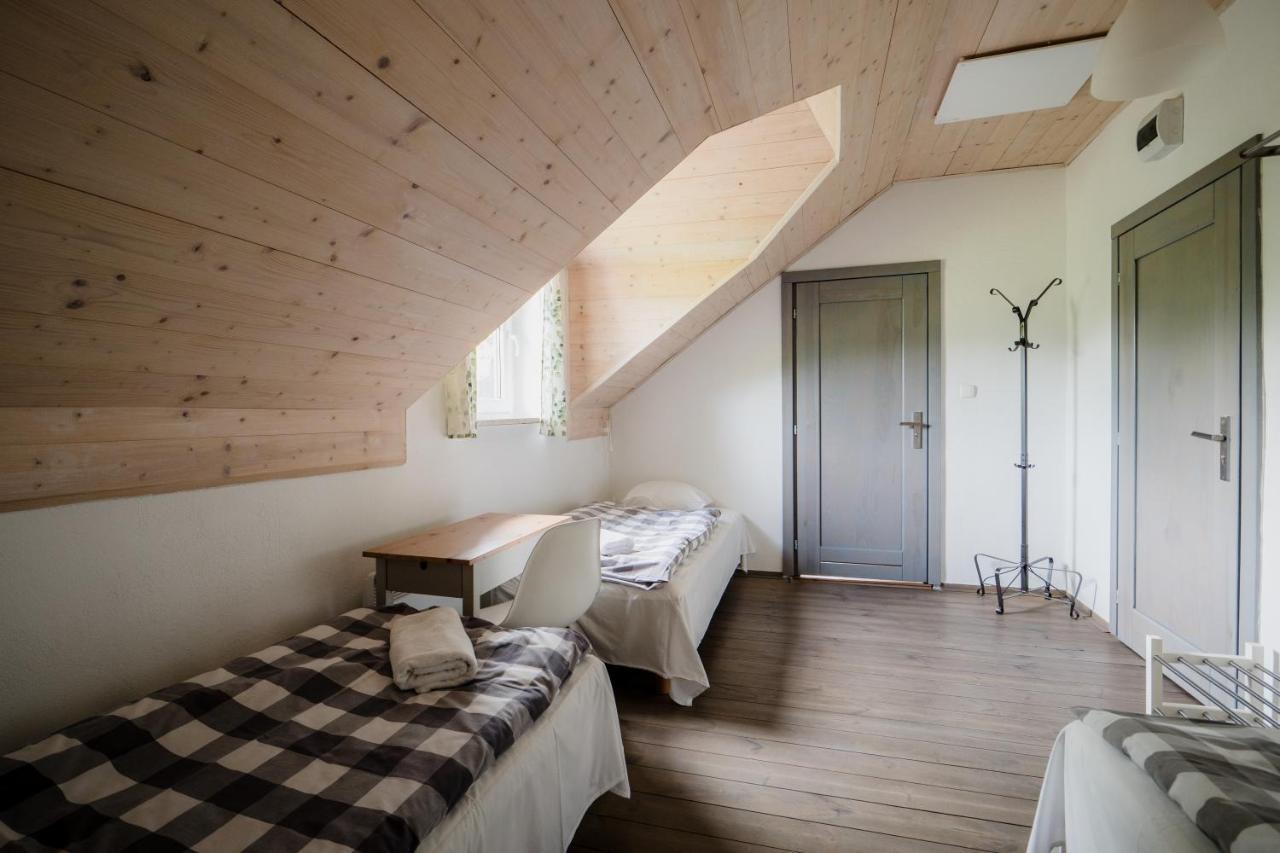 Zielone Wzgorze Bed & Breakfast Sulistrowiczki ห้อง รูปภาพ