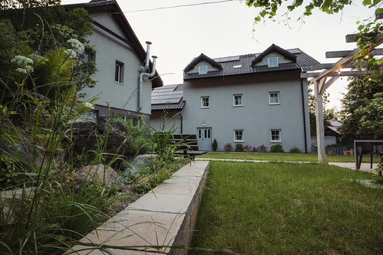 Zielone Wzgorze Bed & Breakfast Sulistrowiczki ภายนอก รูปภาพ