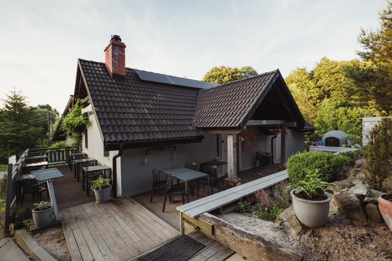 Zielone Wzgorze Bed & Breakfast Sulistrowiczki ภายนอก รูปภาพ